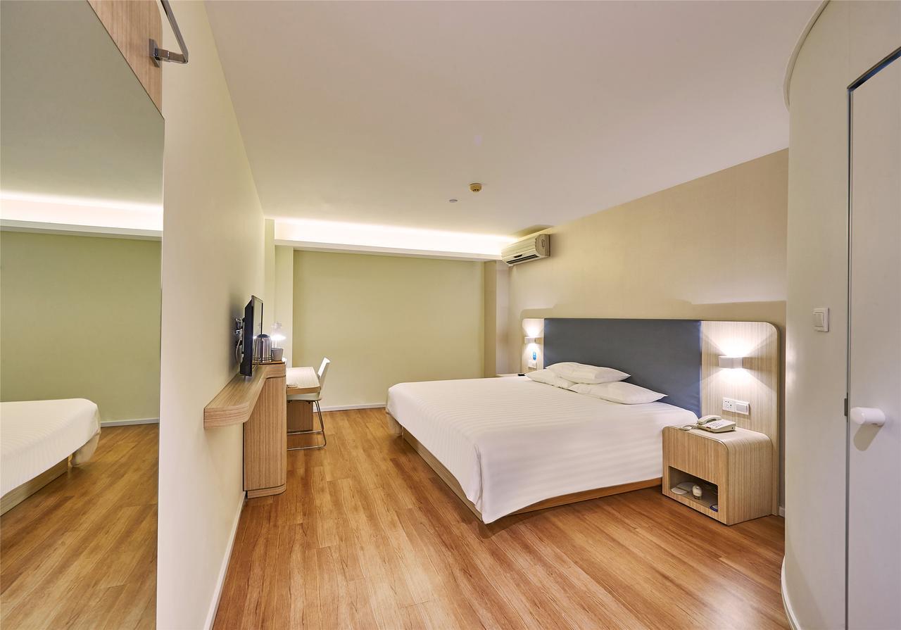 ฮั่นถิง โฮเทล สีหู เซี้ยไป่ Hotel หางโจว ภายนอก รูปภาพ