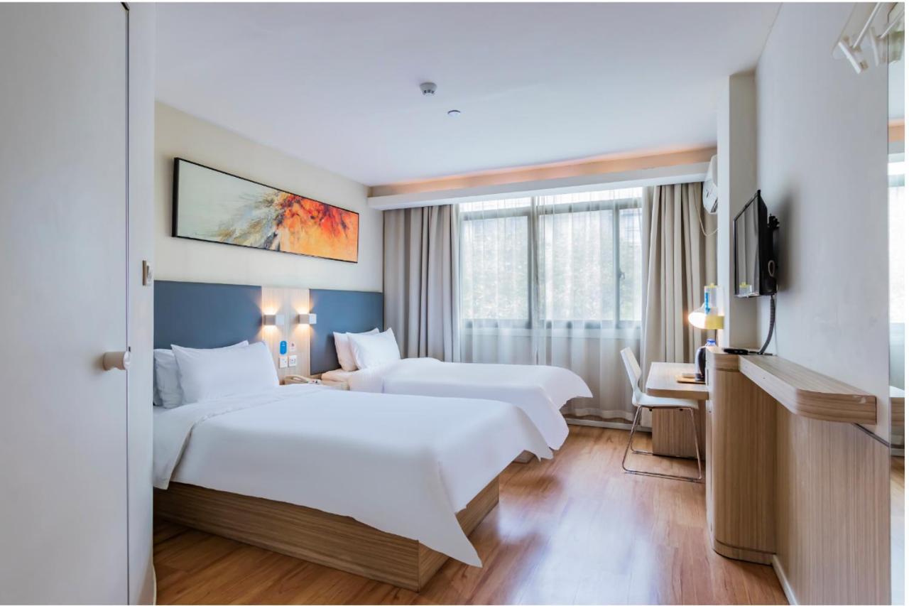ฮั่นถิง โฮเทล สีหู เซี้ยไป่ Hotel หางโจว ภายนอก รูปภาพ